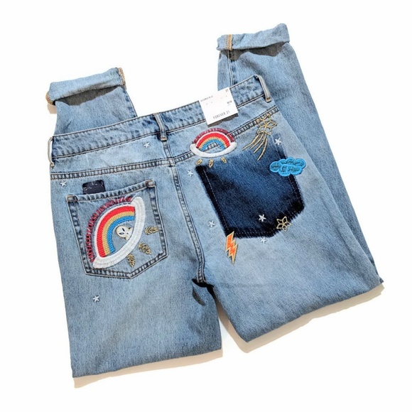 forever 21 $7 jeans